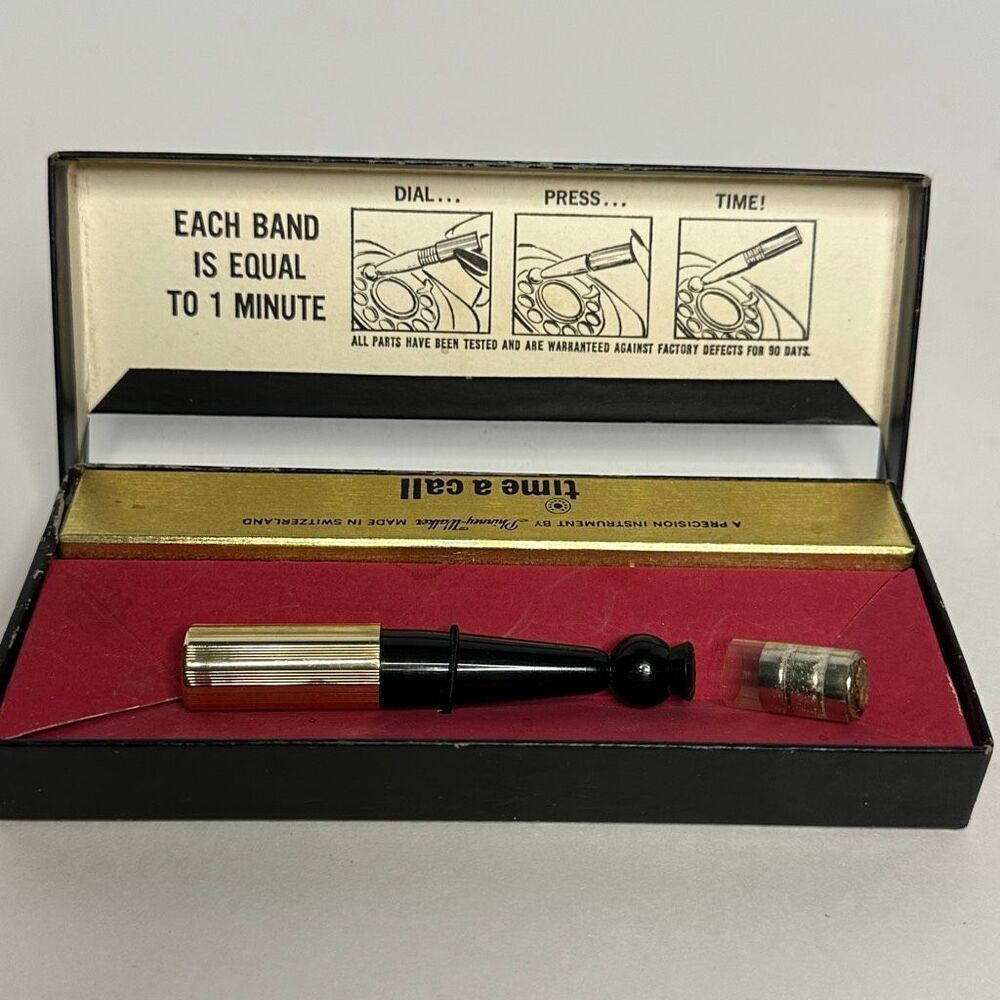 Vintage Phinney-Walker Time a Call